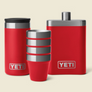 Yeti Flask & Shot Glass Bundle