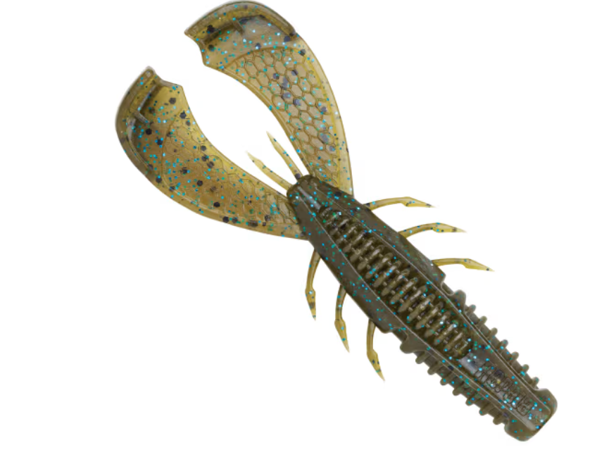 Rapala CrushCity Customs Cleanup Craw 7pc 3.5"