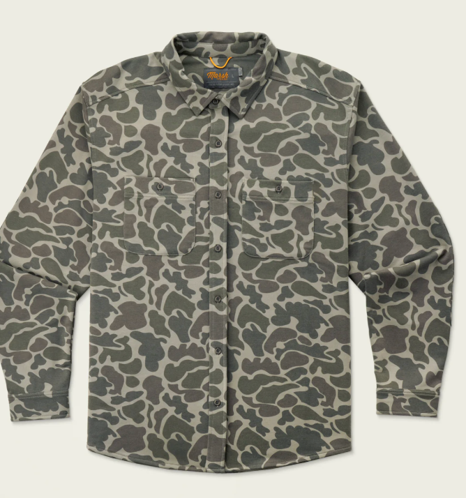 Marsh Wear Men's Fireside Overshirt (MWF2036)