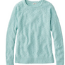LL Bean Women's Midweight Cotton Slub Rollneck Pullover (506299)