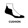 Darn Tough Men's Run 1/4 Sock Ultra-Lightweight with Cushion (1040)