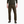 Person wearing brown pants and a green shirt on a white background