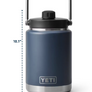 Yeti Rambler Half Gallon Jug