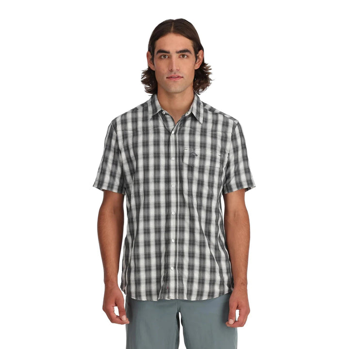 Simms Men's Big Sky Short Sleeve Shirt (10662)