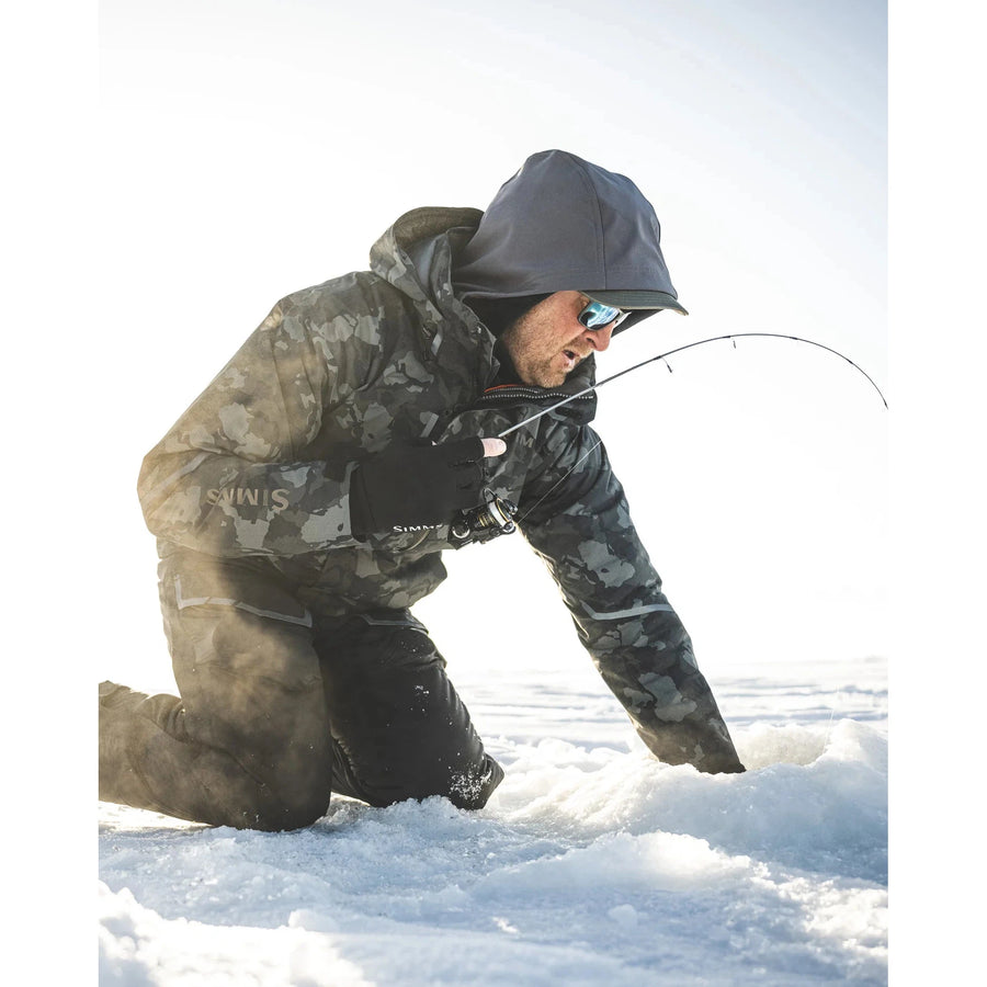Frabill mens Ice Hunter Jacket | Heavy Duty Insulated Ice Fishing Jacket