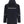 Black jacket with 'Simms' branding on the back against a white background