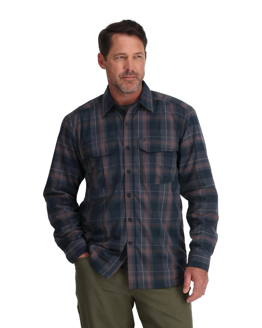 Simms Men's Coldweather Long Sleeve Shirt (10777)