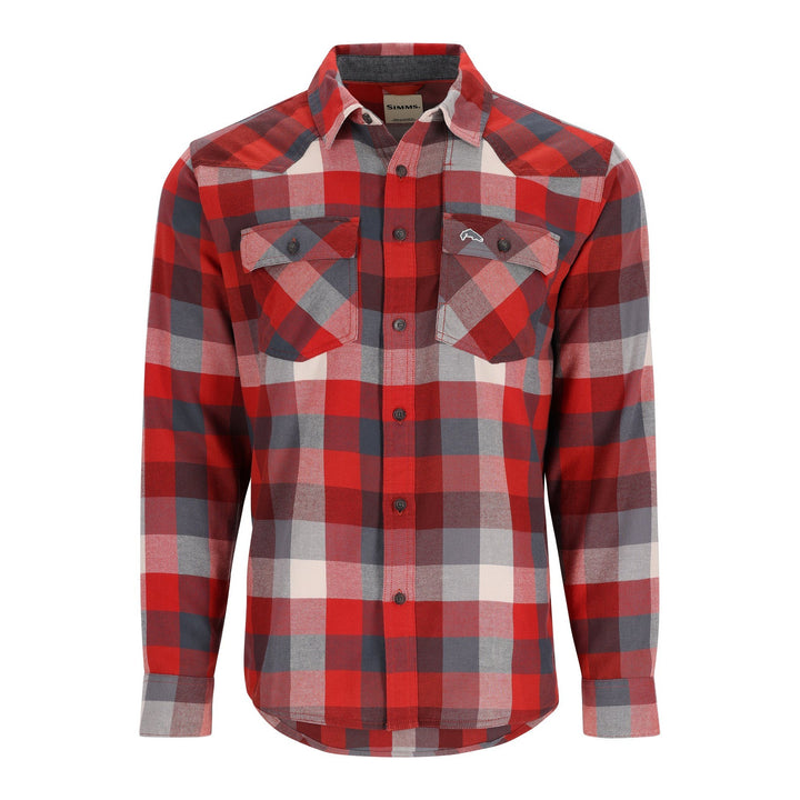 Simms Men's Santee Flannel (13559)