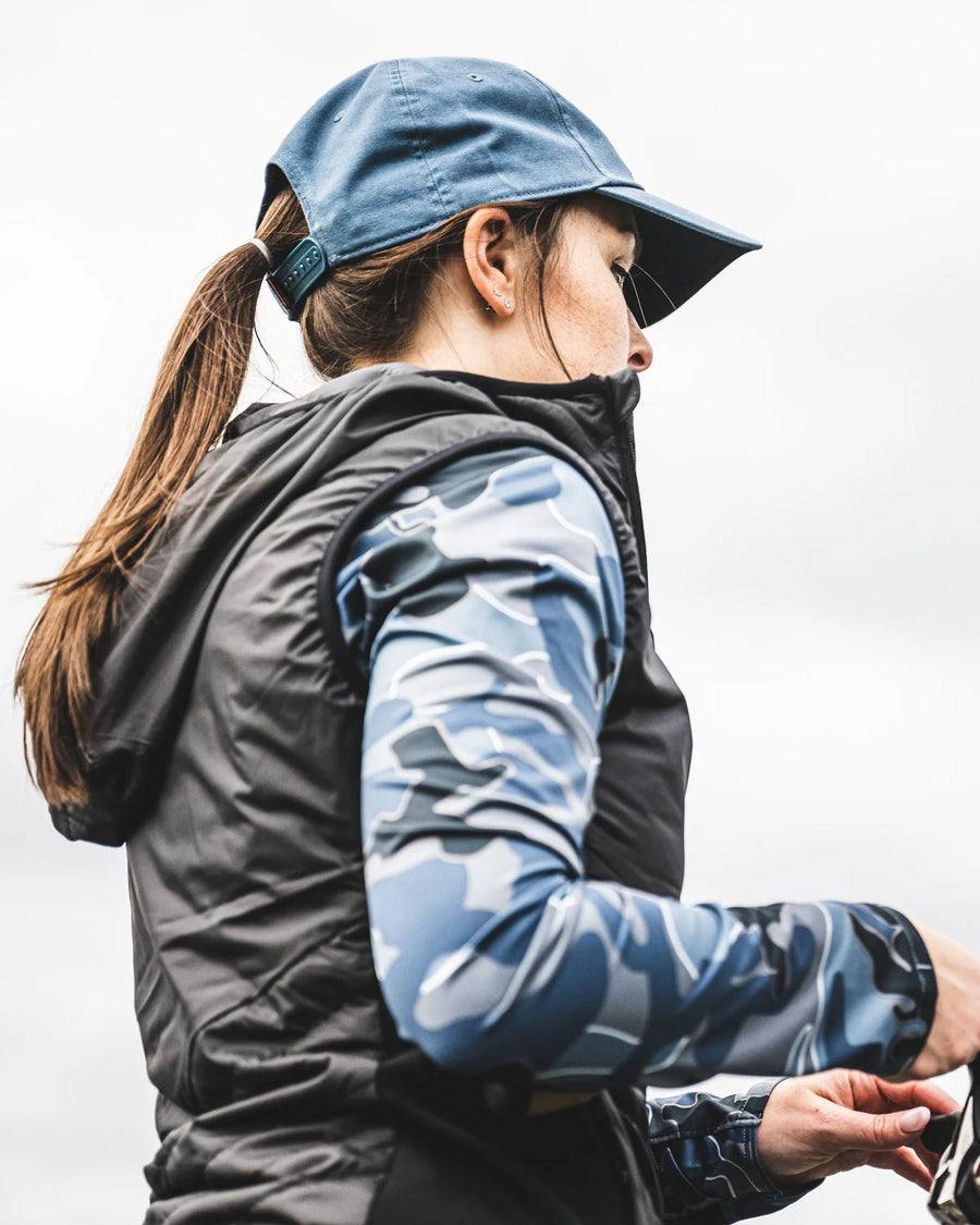 Simms Women's Fall Run Hybrid Hooded Vest – Wind Rose North Ltd