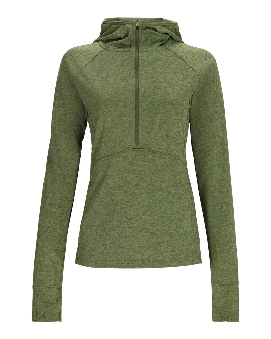 Simms Women's 1/4 Bugstopper Hoody