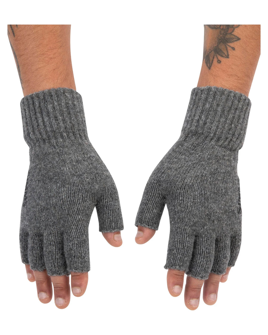Simms Wool Half Finger Glove (13234)
