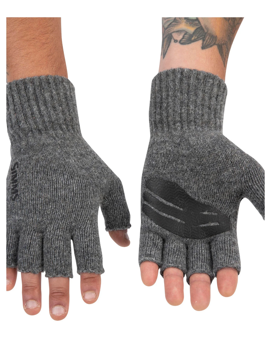 Simms Wool Half Finger Glove (13234)