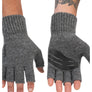 Simms Wool Half Finger Glove (13234)