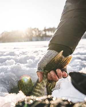 Simms Wool Half Finger Glove (13234)