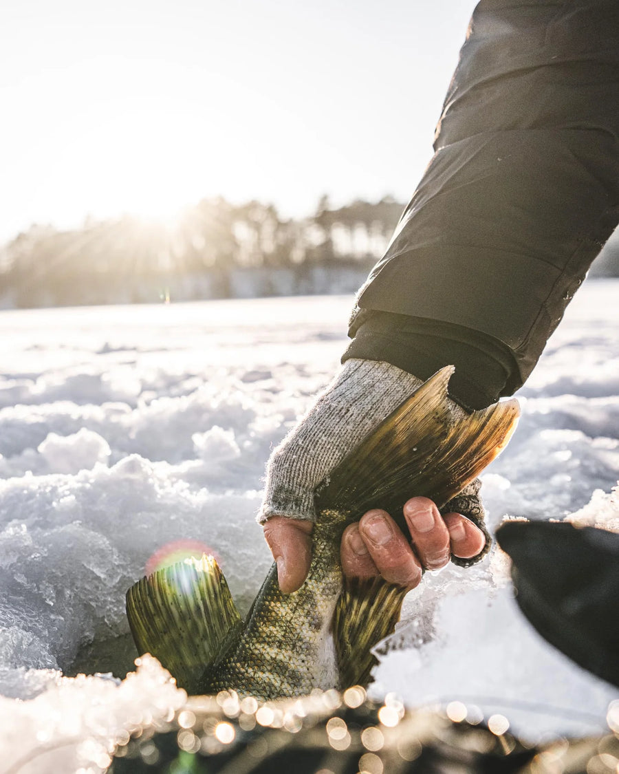 Simms Wool Half Finger Glove (13234)