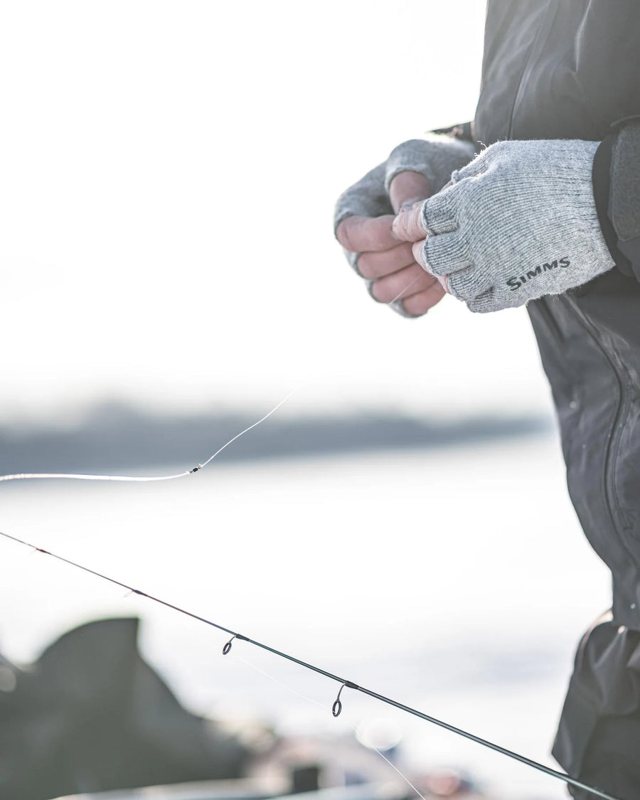 Simms Wool Half Finger Glove (13234)