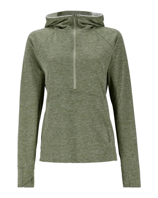 Simms Women's 1/4 Bugstopper Hoody