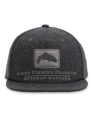 Simms Wool Trout Icon Cap