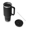 Yeti Rambler 40oz Travel Straw Mug