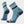 Smartwool Men's Hike Light Cushion Striped Mid Crew Socks (SW001609)
