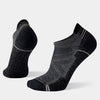 Pair of grey and navy low ankle with light cushion on a light grey background