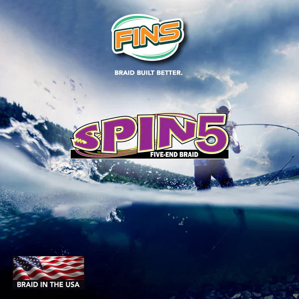 CHAOS TACKLE FINS SPIN 5 BRAID