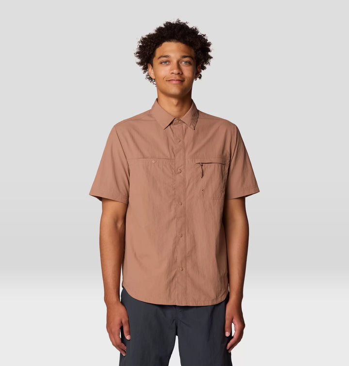 Mountain Hardwear Men's Stryder™ Short Sleeve Shirt