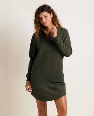 Toad&Co Women's Bitterroot Henley Dress (334)
