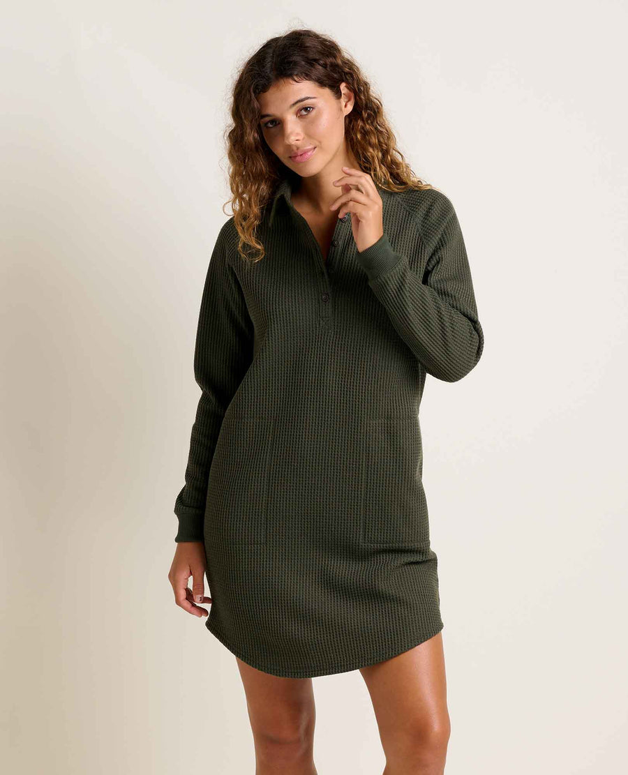 Toad&Co Women's Bitterroot Henley Dress (334)