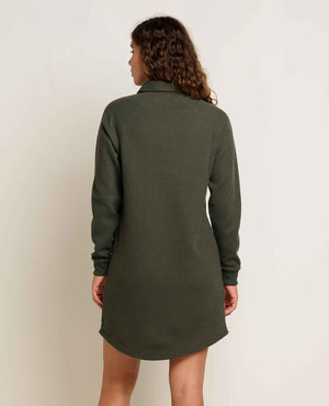 Toad&Co Women's Bitterroot Henley Dress (334)