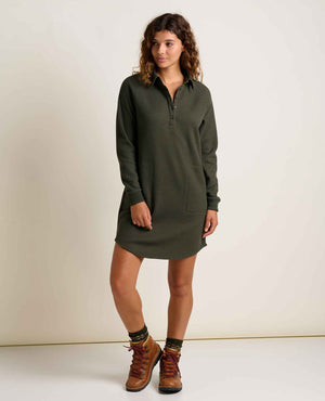 Toad&Co Women's Bitterroot Henley Dress (334)