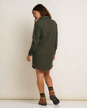 Toad&Co Women's Bitterroot Henley Dress (334)