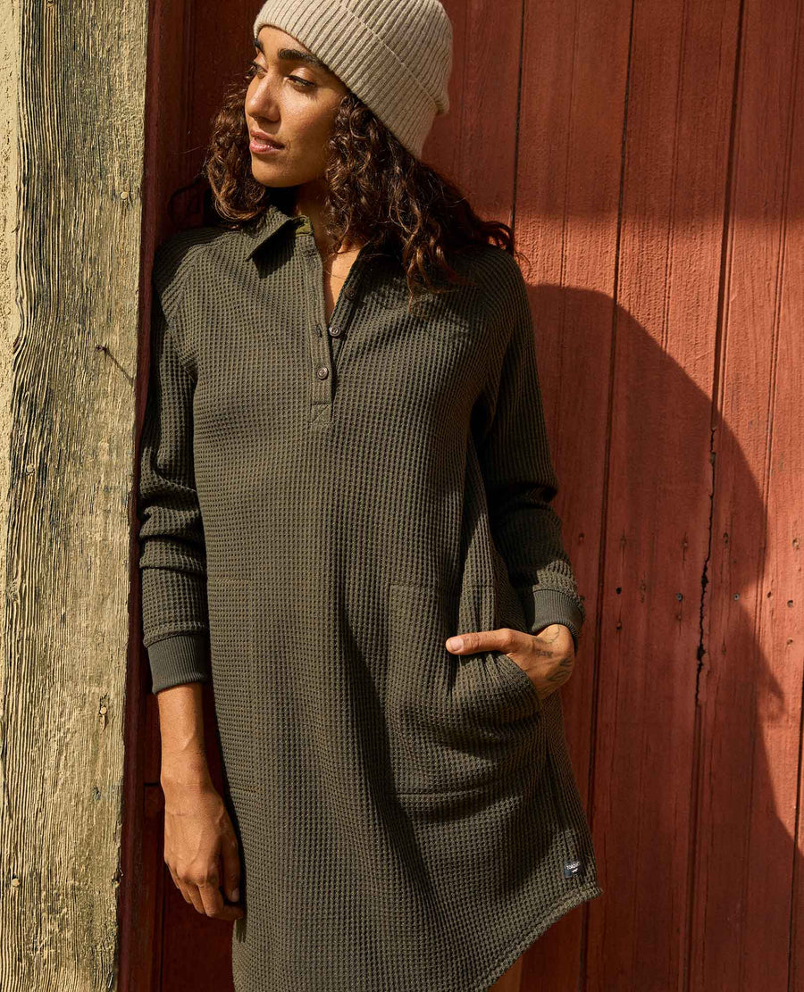 Toad&Co Women's Bitterroot Henley Dress (334)