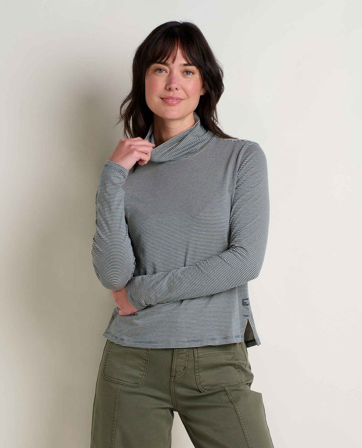 Toad&Co Women's Maisey Long Sleeve T-Neck