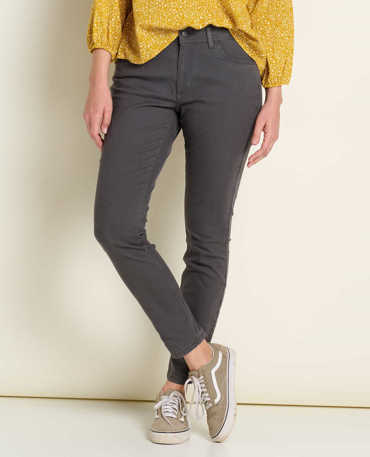 Toad&Co Women's Earthworks 5 Pocket Skinny Pant