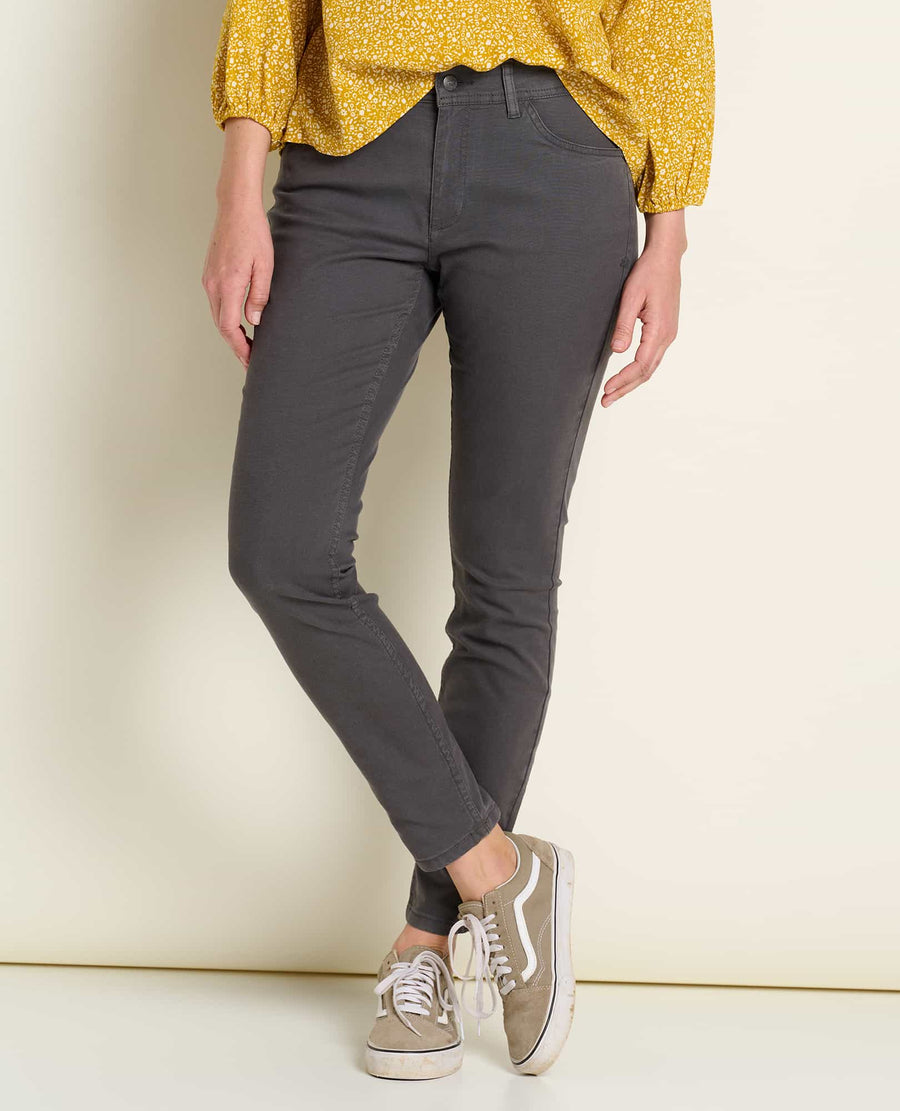 Toad&Co Women's Earthworks 5 Pocket Skinny Pant