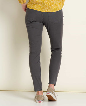 Toad&Co Women's Earthworks 5 Pocket Skinny Pant