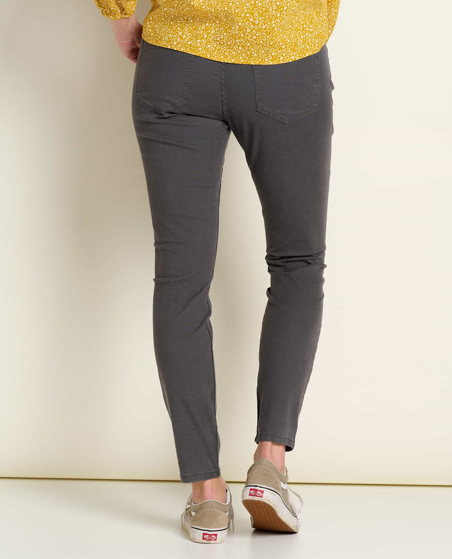 Toad&Co Women's Earthworks 5 Pocket Skinny Pant