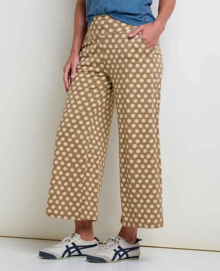 Toad&Co Women's Chaka Wide Leg Pant (T1441011)