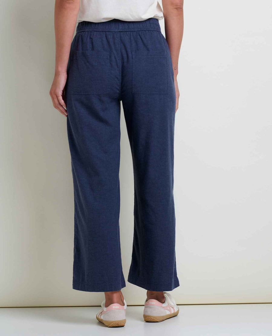 Toad&Co Women's Taj Hemp Wide Leg Pant (T1442504)