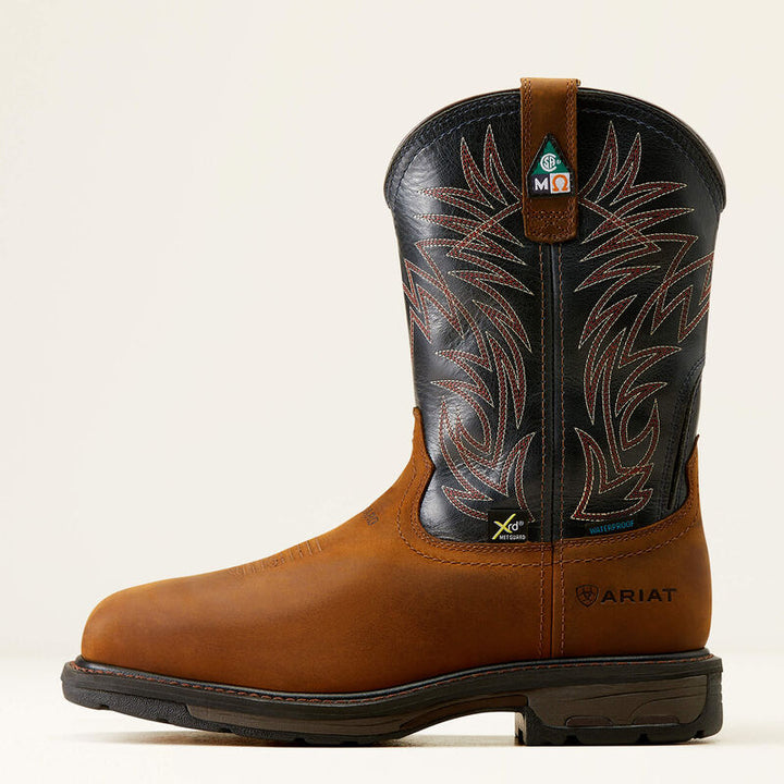 ARIAT MEN'S WORKHOG METGUARD CSA WP COMP TOE (10042553)