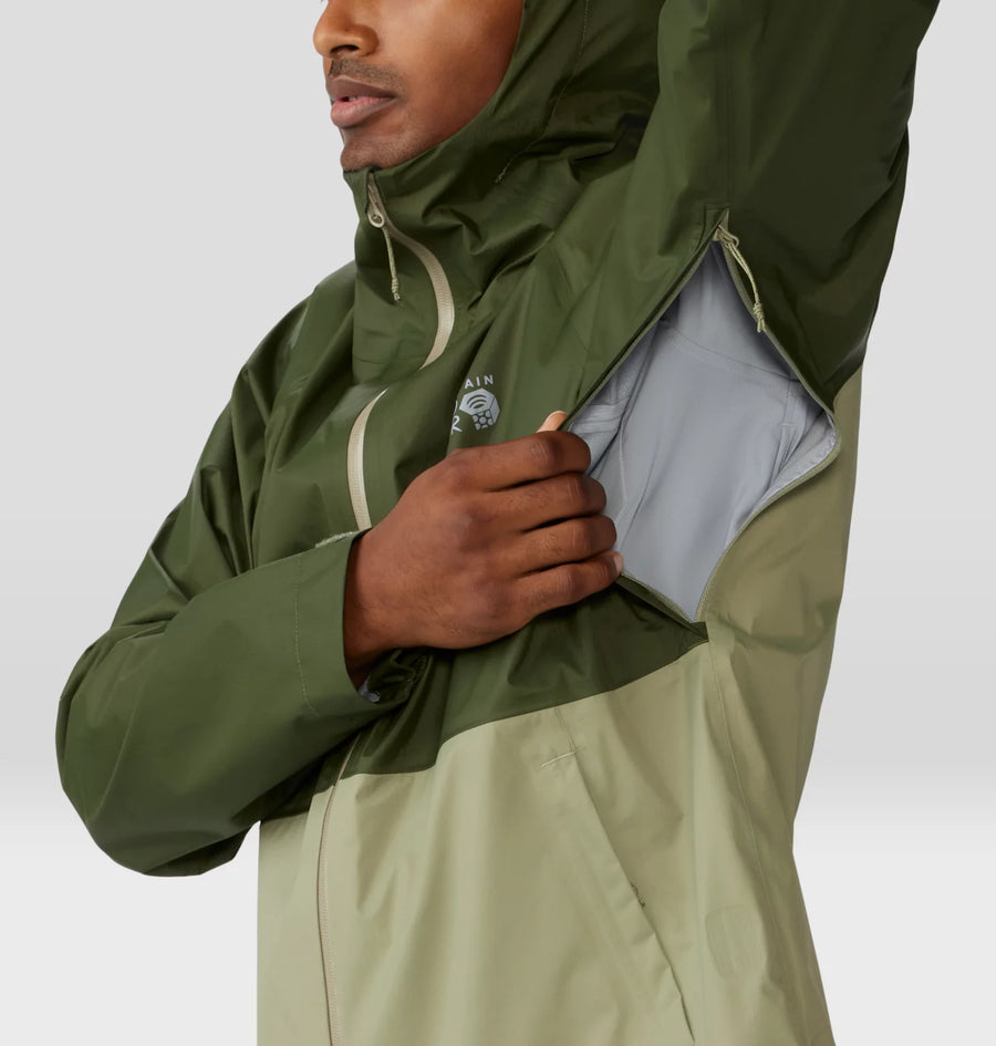 Mountain Hardwear Men's Threshold Jacket (OM0712-361) – Wind Rose Mountain Hardwear Men's Threshold Jacket (OM0712-361) – Wind Rose
