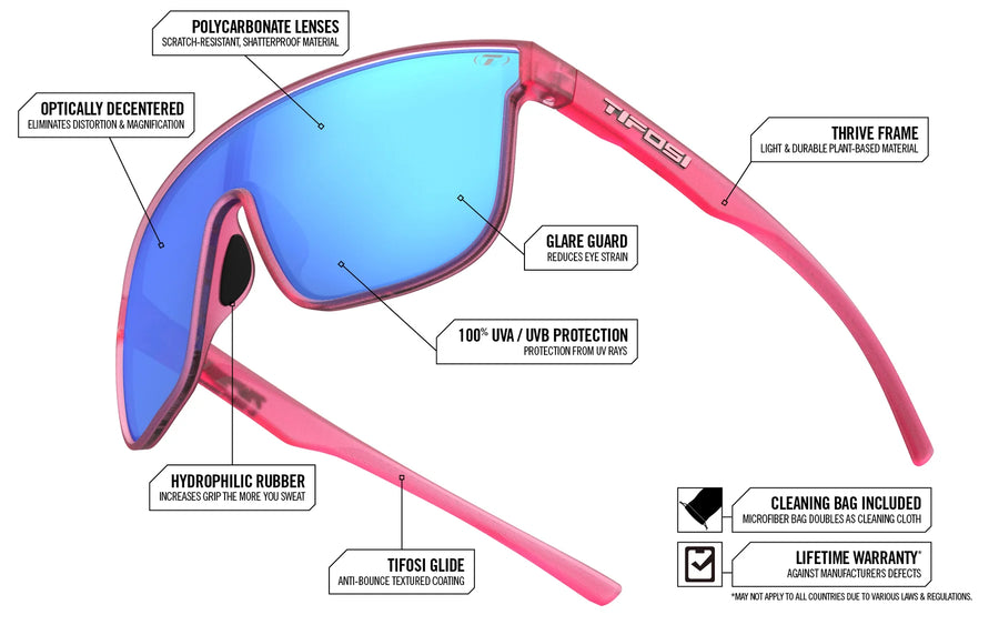 Tifosi Sanctum XL Sunglasses