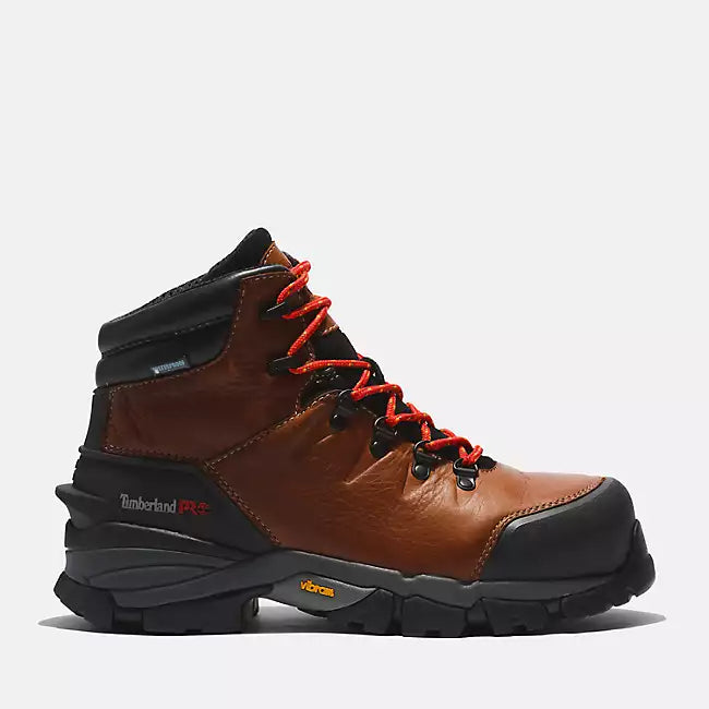 Timberland Pro Men's Heritage Hyperion 6" Comp Safety Toe Boot (TB0A5N4J214)
