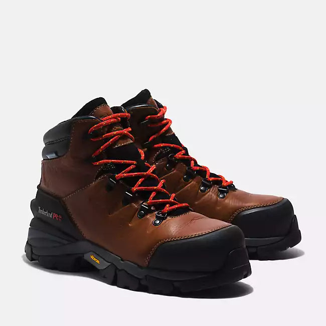 Timberland Pro Men's Heritage Hyperion 6" Comp Safety Toe Boot (TB0A5N4J214)