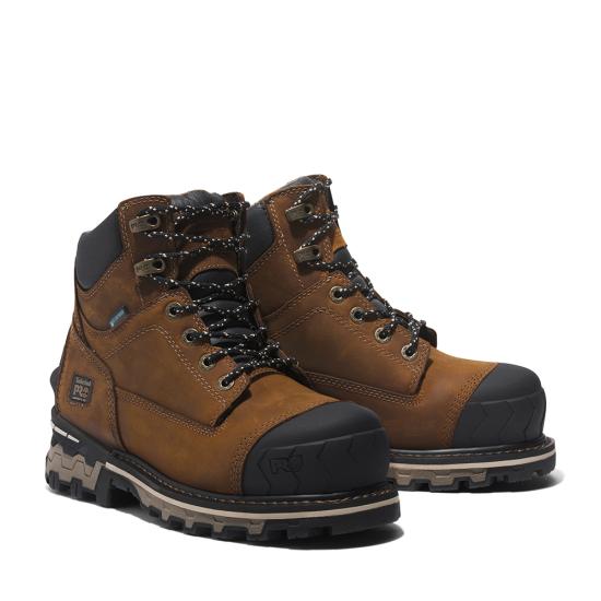 Timberland Pro Women's Boondock 6" Composite Toe WP (TB 0A5R9T 214)