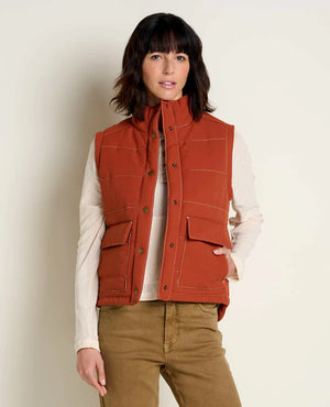 Toad&Co Women's Forester Pass Vest (T1261200)