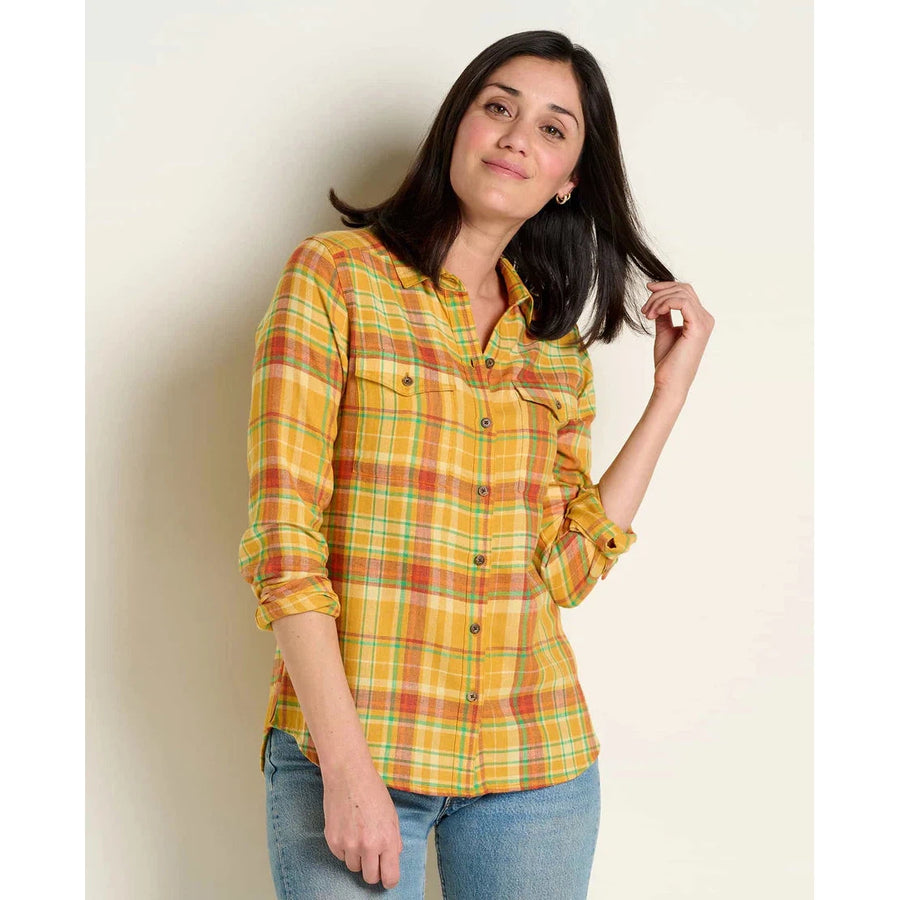 Toad&Co Women's Re-Form Flannel Long Sleeve (T1241913)