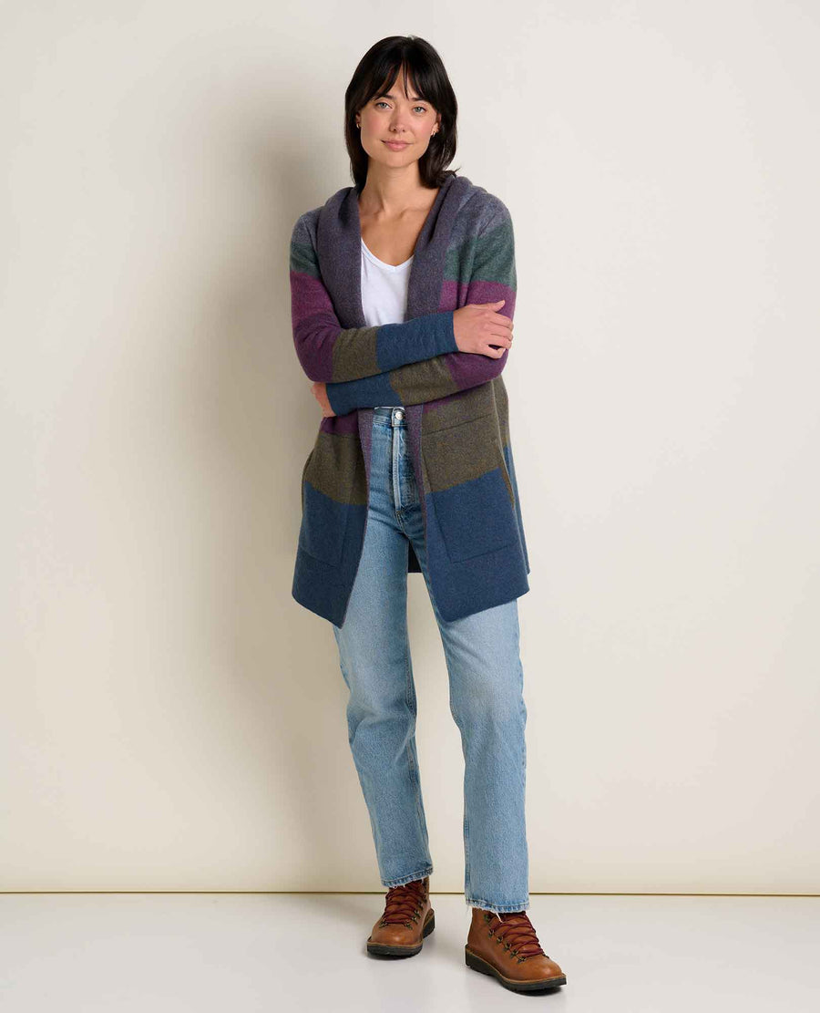Toad&Co Women's Merino Heartfelt Hoodie (T1071409)