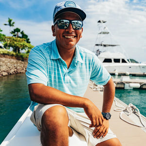 Aftco Men's Butterfish Polo Shirt